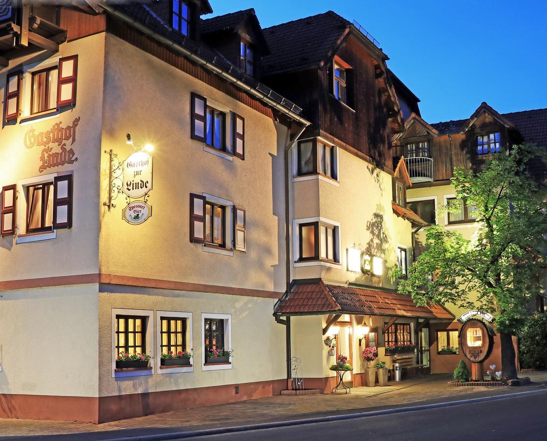 Landgasthof zur Linde Heimbuchenthal Exterior foto