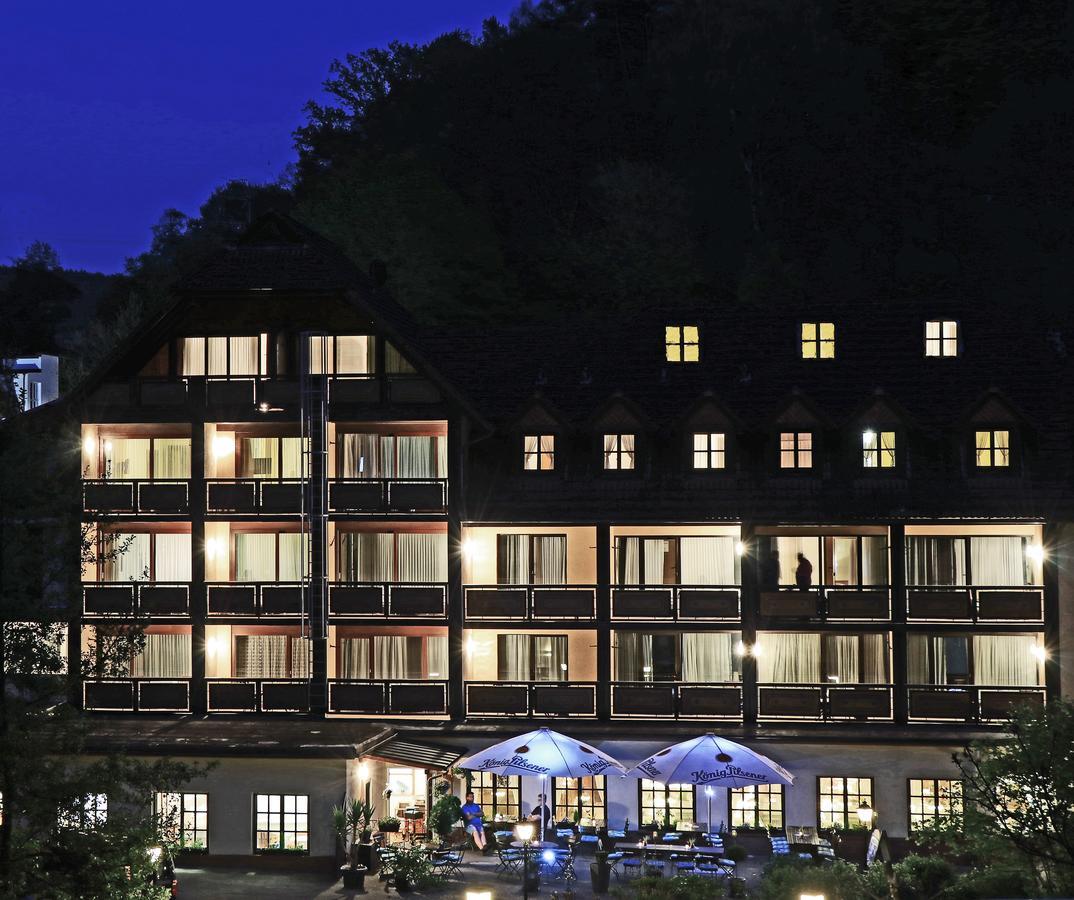 Landgasthof zur Linde Heimbuchenthal Exterior foto